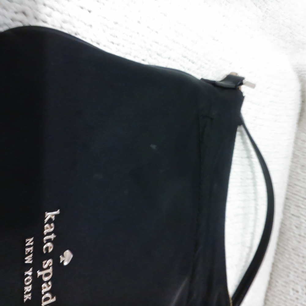 Kate Spade Elegant Black Nylon Crossbody Bag - Picture 6 of 7